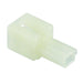 174195-1 by TE Connectivity AMP Connectors - CONNECTOR MALE TAB HSG 0.25 1POS NAT