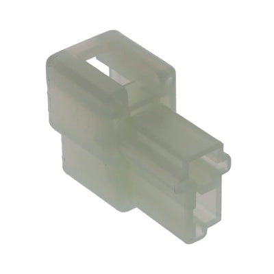 174197-1 by TE Connectivity AMP Connectors - CONNECTOR MALE TAB HSG 0.25 2POS NAT