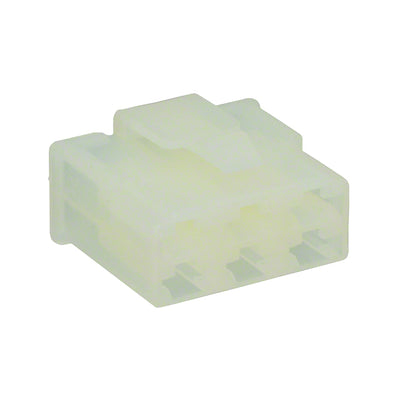 174204-1 by TE Connectivity AMP Connectors - CONNECTOR MALE TAB HSG 0.25 6POS NAT