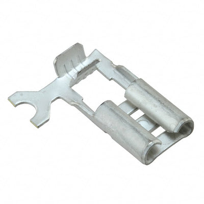 1742086-2 by TE Connectivity AMP Connectors - CONNECTOR QC RCPT 18-22AWG 0.187