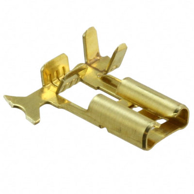 1742087-1 by TE Connectivity AMP Connectors - CONNECTOR QC RCPT 18-22AWG 0.187