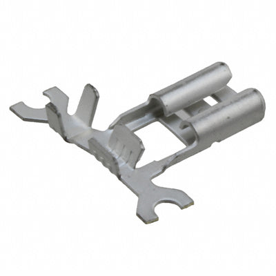 1742087-2 by TE Connectivity AMP Connectors - CONNECTOR QC RCPT 18-22AWG 0.187