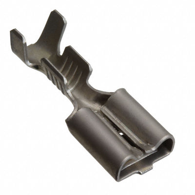 1742198-1 by TE Connectivity AMP Connectors - CONNECTOR QC RCPT 14-18AWG 0.250