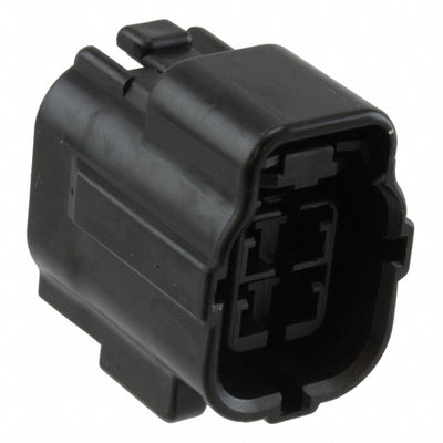 174257-2 by TE Connectivity AMP Connectors - CONNECTOR PLUG HSG 4POS 4.80MM