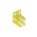 174258-7 by TE Connectivity AMP Connectors - CONNECTOR PLUG 4POS DBL LOCK YELLOW