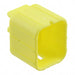 174260-7 by TE Connectivity AMP Connectors - CONNECTOR CAP 4POS DBL LOCK YELLOW
