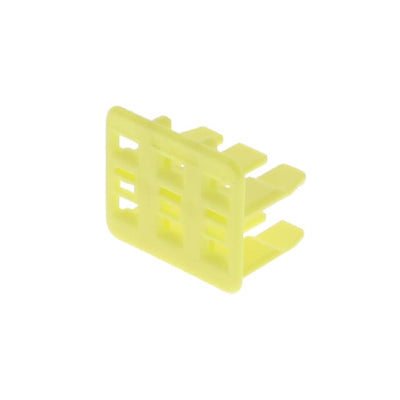 174263-7 by TE Connectivity AMP Connectors - CONNECTOR PLUG 6POS DBL LOCK YELLOW