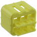 174265-7 by TE Connectivity AMP Connectors - CONNECTOR CAP 6POS DOUBLE LOCK YELLOW