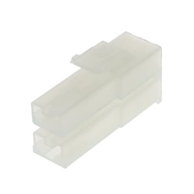 1743102-1 by TE Connectivity AMP Connectors - CONNECTOR RECPT HSG 0.187 2POS NATURAL