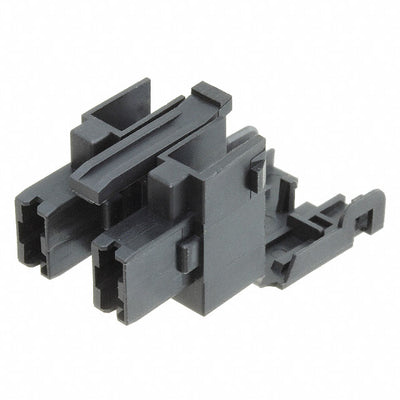 1743206-2 by TE Connectivity AMP Connectors - CONNECTOR 250 FLAG PLOCK 2P HSG 12MM