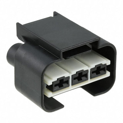 1743271-2 by TE Connectivity AMP Connectors - CONNECTOR PLUG HSG 3POS BLK