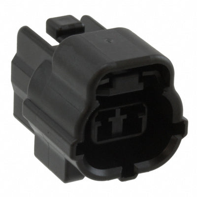 174352-2 by TE Connectivity AMP Connectors - CONNECTOR PLUG HSG 2POS 4.80MM