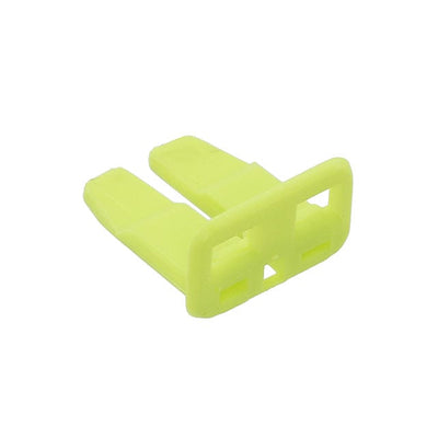 174353-7 by TE Connectivity AMP Connectors - CONNECTOR PLUG DBL LOCK 2POS YELLOW