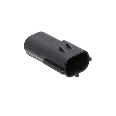174354-2 by TE Connectivity AMP Connectors - CONNECTOR RECPT HSG 2POS BLACK