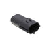 174354-2 by TE Connectivity AMP Connectors - CONNECTOR RECPT HSG 2POS BLACK