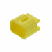 174355-7 by TE Connectivity AMP Connectors - CONNECTOR CAP 2POS DBL LOCK YELLOW