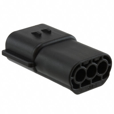 174359-2 by TE Connectivity AMP Connectors - CONNECTOR RECPT HSG 3POS 4.80MM