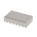 1744008-7 by TE Connectivity AMP Connectors - CONNECTOR RECPT HSG 7POS 3.96MM