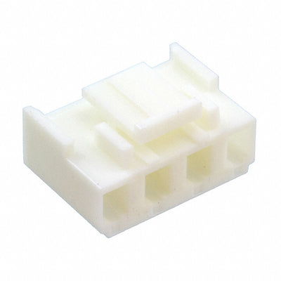 1744036-4 by TE Connectivity AMP Connectors - CONNECTOR RECPT HSG 4POS 5.08MM