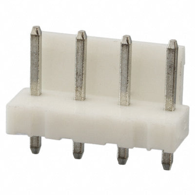 1744037-4 by TE Connectivity AMP Connectors - CONNECTOR HEADER VERT 4POS 5.08MM