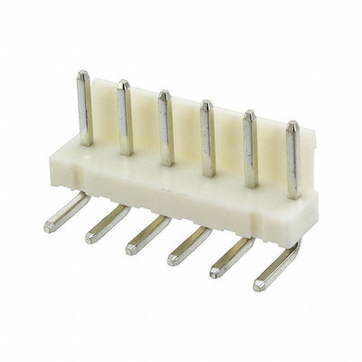 1744048-6 by TE Connectivity AMP Connectors - CONNECTOR HEADER R/A 6POS 5.08MM