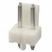 1744057-2 by TE Connectivity AMP Connectors - CONNECTOR HEADER VERT 2POS 3.96MM