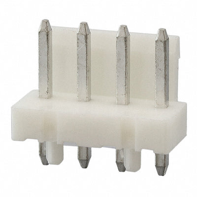 1744057-4 by TE Connectivity AMP Connectors - CONNECTOR HEADER VERT 4POS 3.96MM