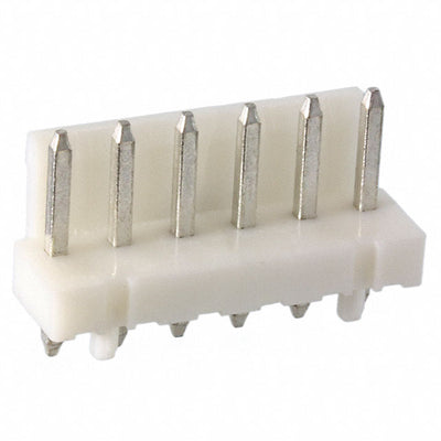 1744057-6 by TE Connectivity AMP Connectors - CONNECTOR HEADER VERT 6POS 3.96MM