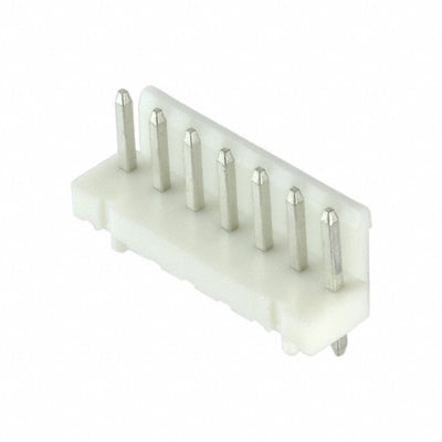 1744057-7 by TE Connectivity AMP Connectors - CONNECTOR HEADER VERT 7POS 3.96MM