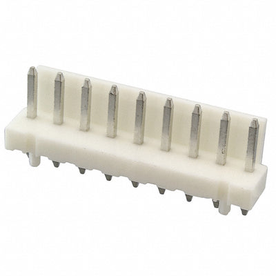 1744057-9 by TE Connectivity AMP Connectors - CONNECTOR HEADER VERT 9POS 3.96MM