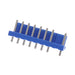1744109-4 by TE Connectivity AMP Connectors - CONNECTOR HEADER VERT 9POS 3.96MM