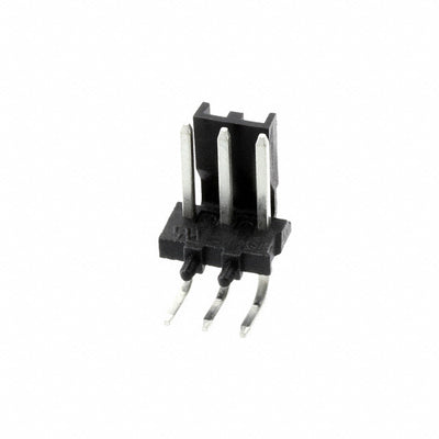 1744156-3 by TE Connectivity AMP Connectors - CONNECTOR HEADER R/A 3POS 3.96MM