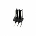 1744156-3 by TE Connectivity AMP Connectors - CONNECTOR HEADER R/A 3POS 3.96MM