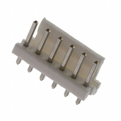 1744194-6 by TE Connectivity AMP Connectors - CONNECTOR HEADER VERT 6POS 3.96MM