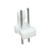 1744214-2 by TE Connectivity AMP Connectors - CONNECTOR HEADER VERT 2POS 2.54MM