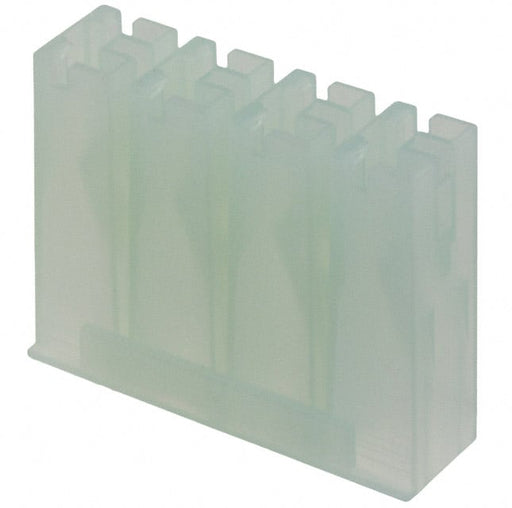 174429-1 by TE Connectivity AMP Connectors - CONNECTOR RECPT HSG 0.25 4POS NATURAL
