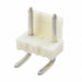 1744337-1 by TE Connectivity AMP Connectors - CONNECTOR HEADER R/A 3POS 3.96MM