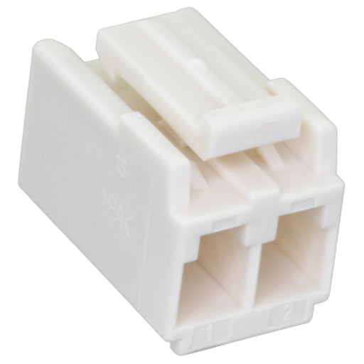 1744416-2 by TE Connectivity AMP Connectors - CONNECTOR RECPT HSG 2POS 3.96MM