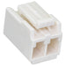 1744416-2 by TE Connectivity AMP Connectors - CONNECTOR RECPT HSG 2POS 3.96MM
