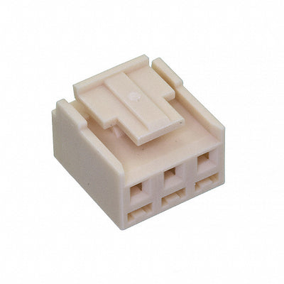 1744416-3 by TE Connectivity AMP Connectors - CONNECTOR RECPT HSG 3POS 3.96MM
