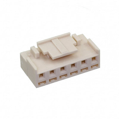 1744416-6 by TE Connectivity AMP Connectors - CONNECTOR RECPT HSG 6POS 3.96MM