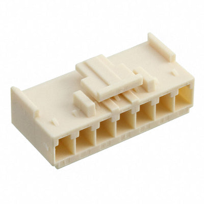 1744416-7 by TE Connectivity AMP Connectors - CONNECTOR RECPT HSG 7POS 3.96MM