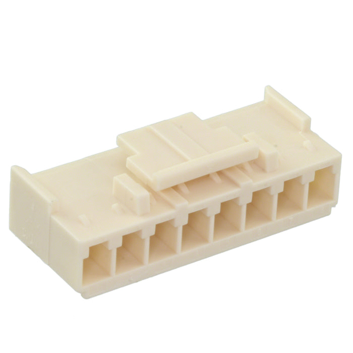 1744416-8 by TE Connectivity AMP Connectors - CONNECTOR RECPT HSG 8POS 3.96MM