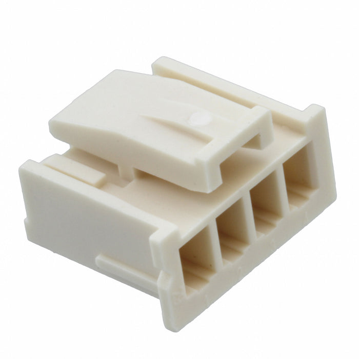 1744417-4 by TE Connectivity AMP Connectors - CONNECTOR PLUG HSG 4POS 2.50MM