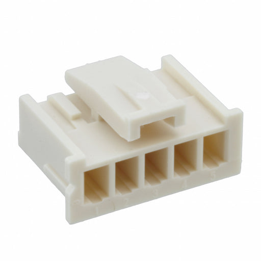 1744417-5 by TE Connectivity AMP Connectors - CONNECTOR PLUG HSG 5POS 2.50MM