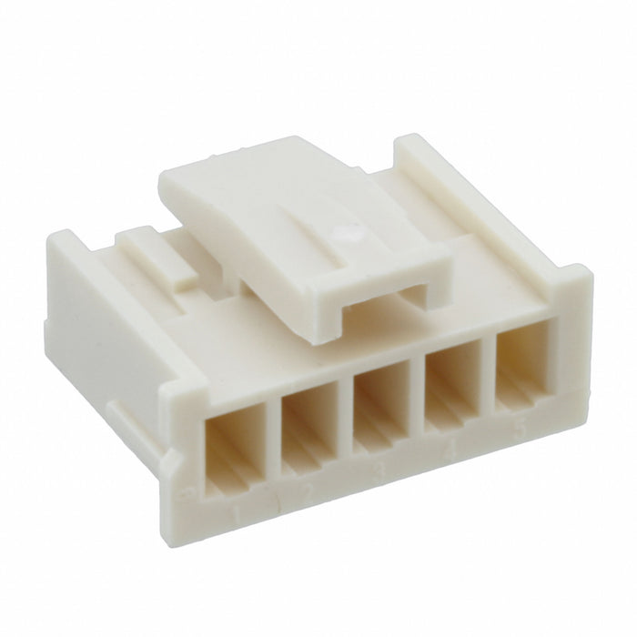 1744417-5 by TE Connectivity AMP Connectors - CONNECTOR PLUG HSG 5POS 2.50MM