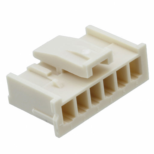 1744417-6 by TE Connectivity AMP Connectors - CONNECTOR PLUG HSG 6POS 2.50MM