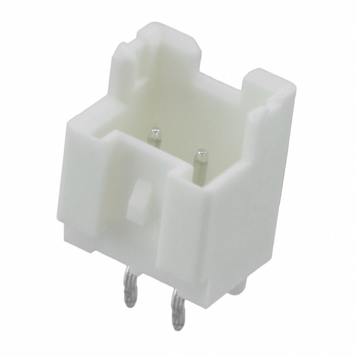 1744418-2 by TE Connectivity AMP Connectors - CONNECTOR HEADER VERT 2POS 2.5MM