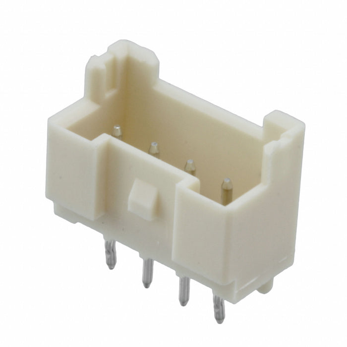1744418-4 by TE Connectivity AMP Connectors - CONNECTOR HEADER VERT 4POS 2.5MM