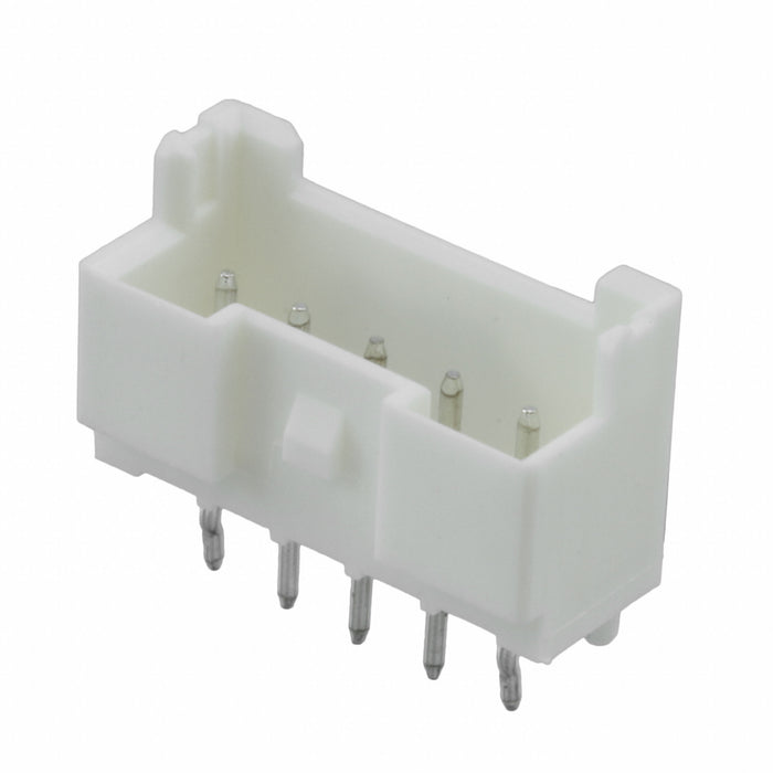 1744418-5 by TE Connectivity AMP Connectors - CONNECTOR HEADER VERT 5POS 2.5MM